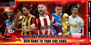Bảng đấu World Cup 2026