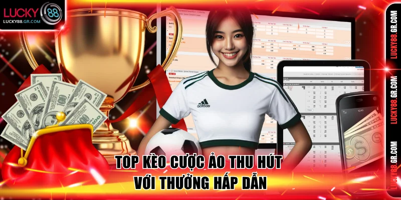 Top kèo cược ảo thu hút với thưởng hấp dẫn